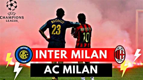 milan and internazionale